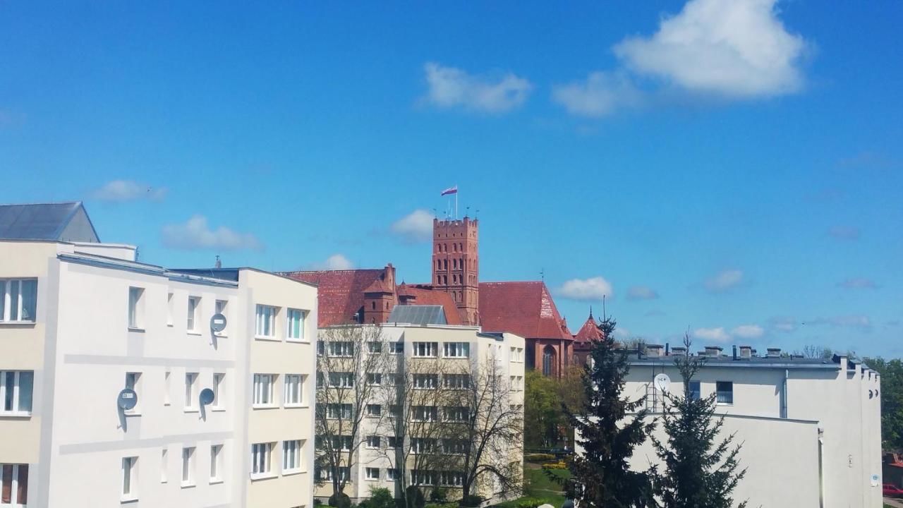 Апартаменты Noclegi Stare Miasto Мальборк