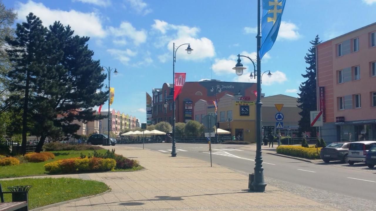 Апартаменты Noclegi Stare Miasto Мальборк